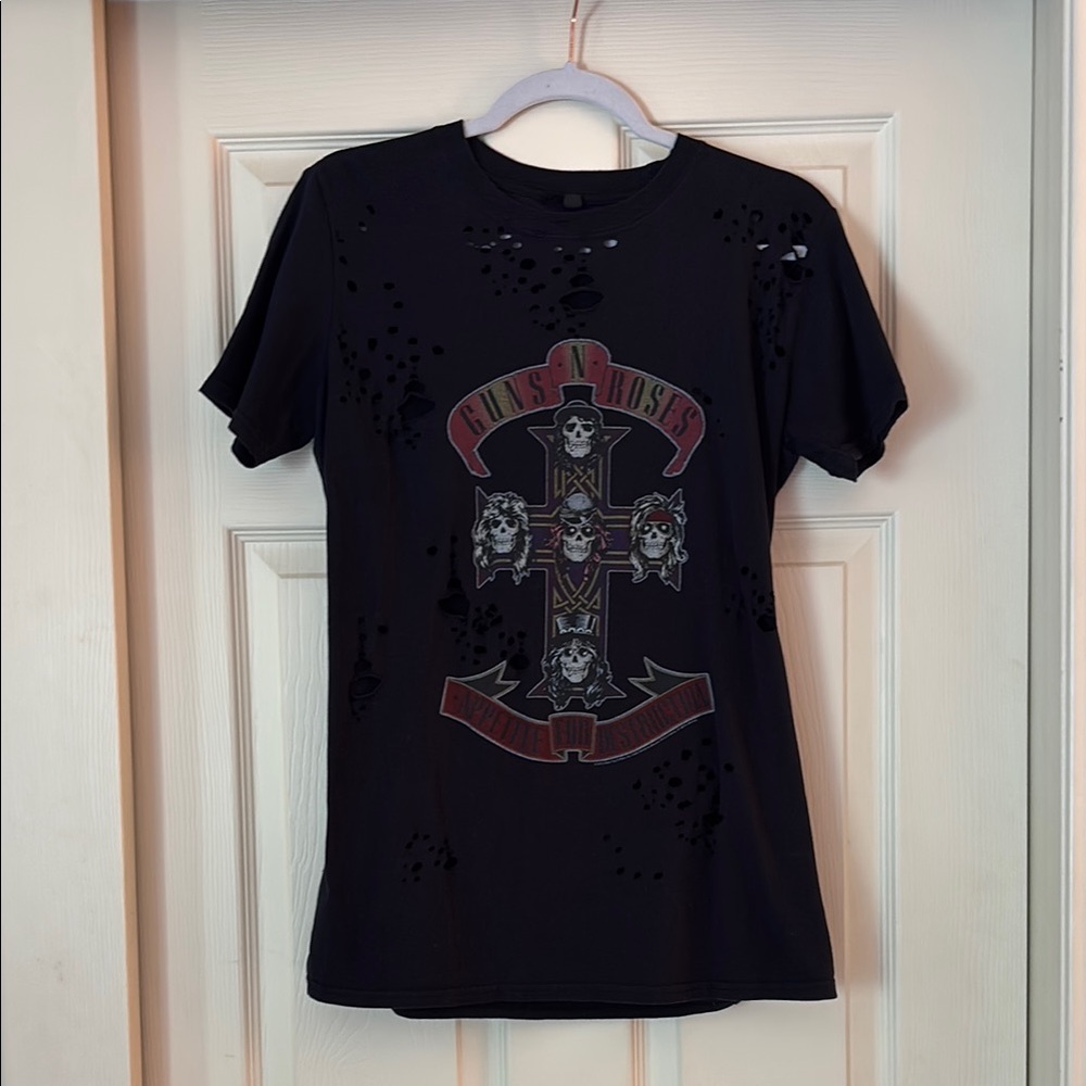 Guns N’ Roses Black Graphic Tee